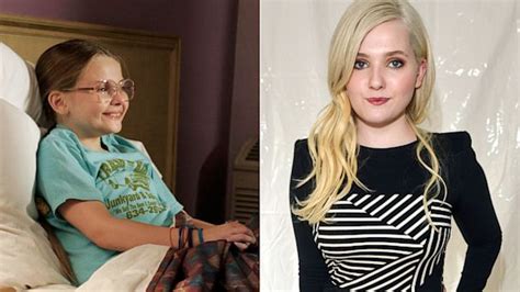 Little Miss Sunshine Child Star Abigail Breslin Poses Topless